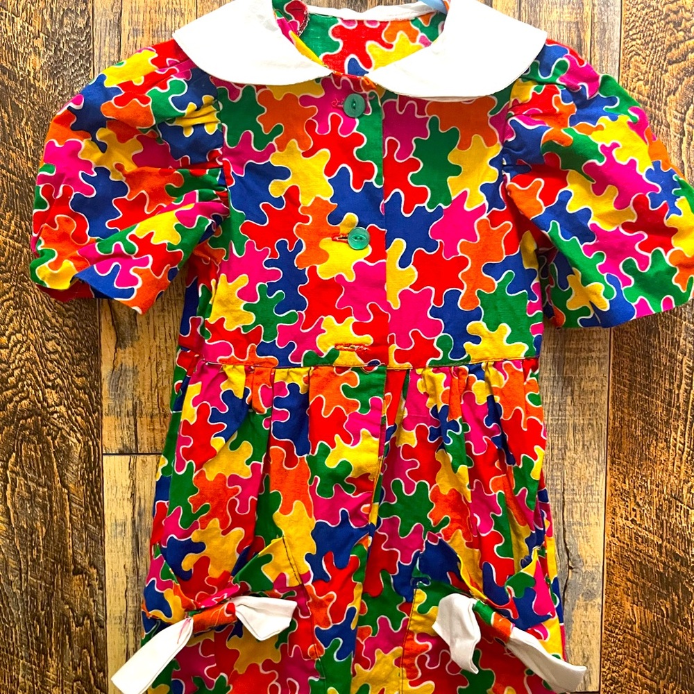Autism Awareness one piece. Size 2-3.